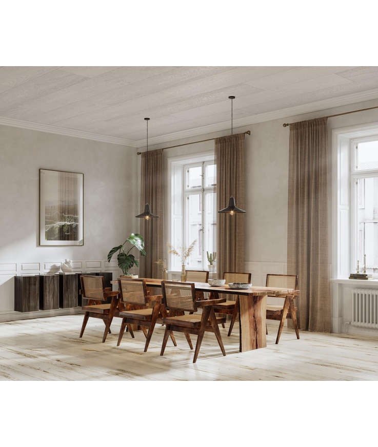 Innertak träfiber huntonit bri Symfoni 11x300x1220mm