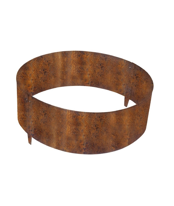 Rabatt&trädring obh plåt D60cm h20cm vasbo