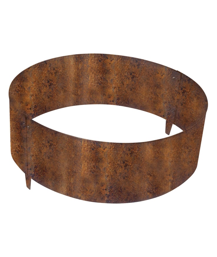 Rabatt&trädring obh plåt D60cm h20cm vasbo