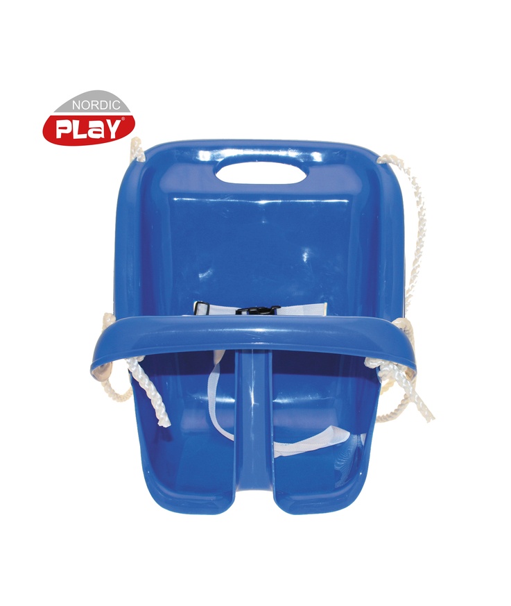 Babygunga m rep nsh hög rygg Blå