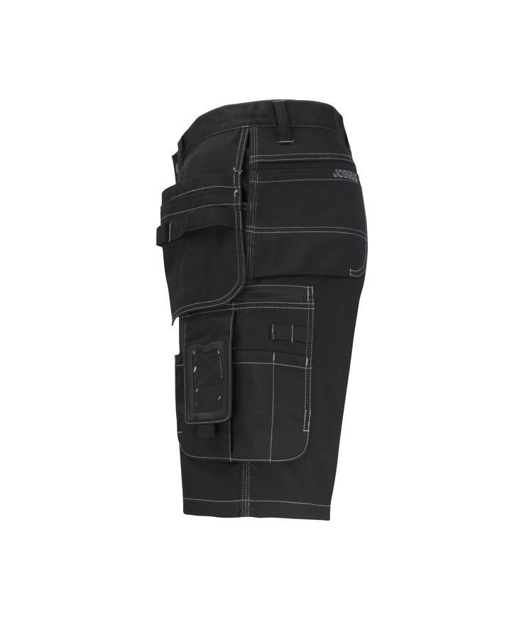 Hantverksshorts 2733 bomull Svart c48