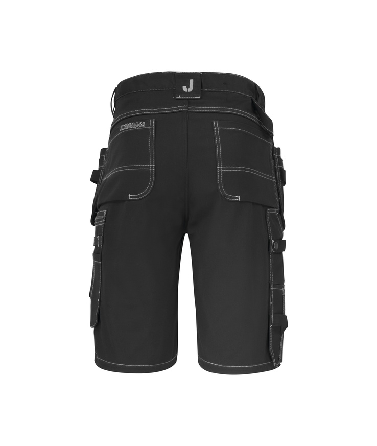 Hantverksshorts 2733 bomull Svart c48