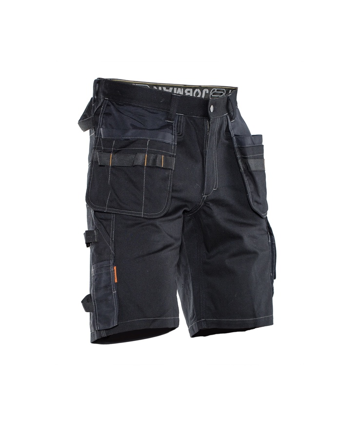 Hantverksshorts 2733 bomull Svart c48