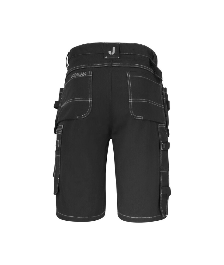 Hantverksshorts 2733 bomull Svart c48