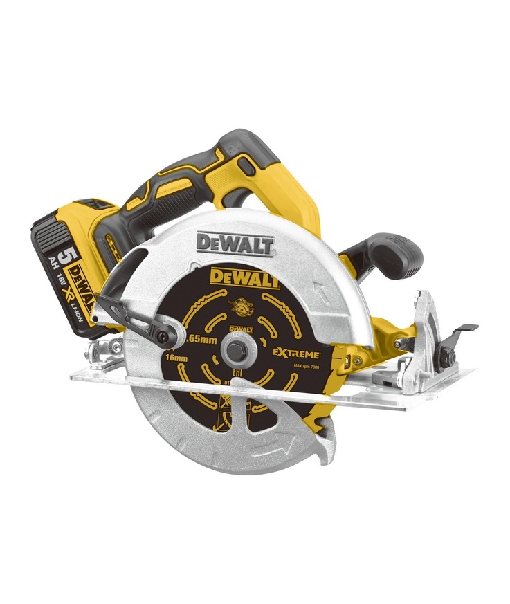 Cirkelsåg dcs570nt 18v med Tstak utan batteri