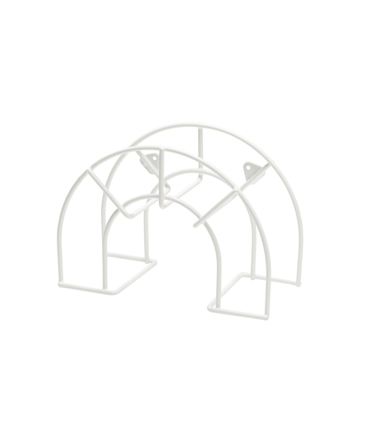 Slanghållare vit för 30m slang Nyby