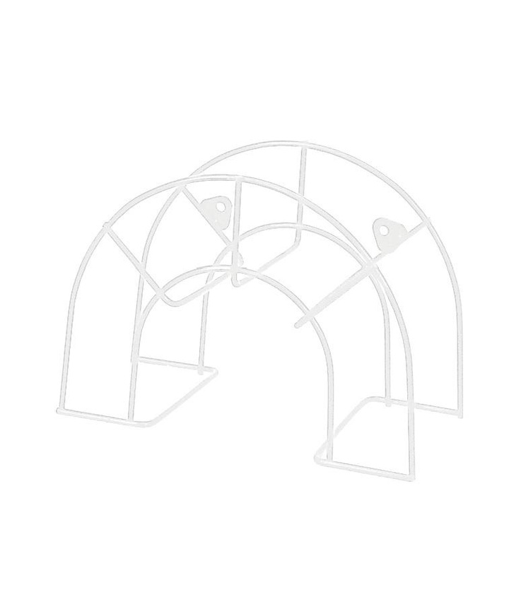 Slanghållare vit för 30m slang Nyby