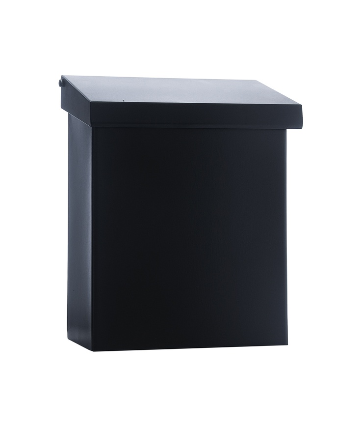 Postlåda s91 svart berglund