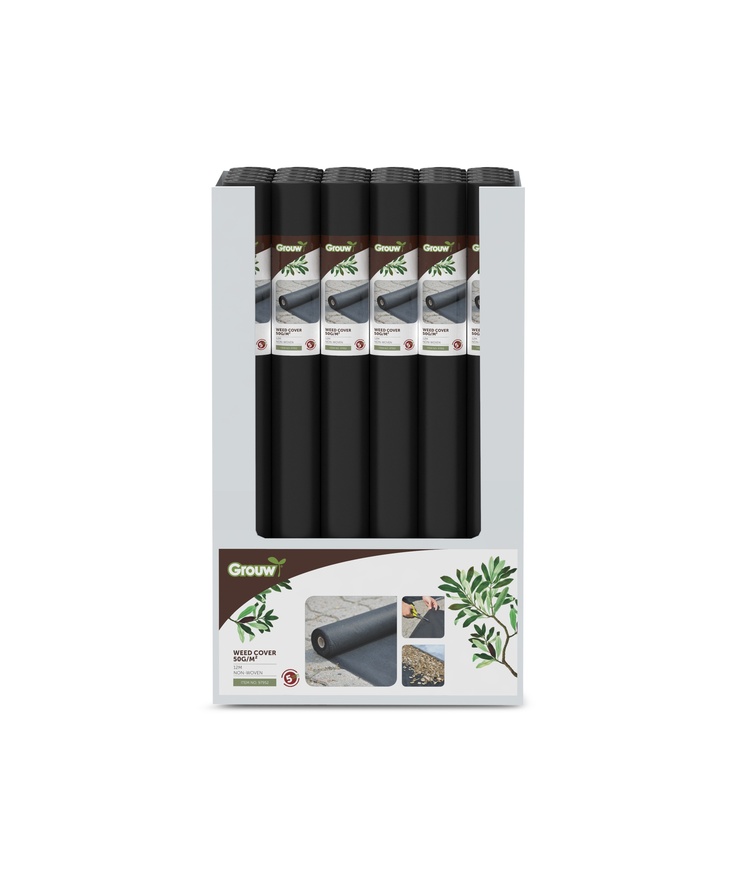 Barkduk 50g/m2 1% uv 1x12m