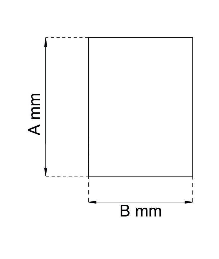Badrumsspegel 222 60x45cm