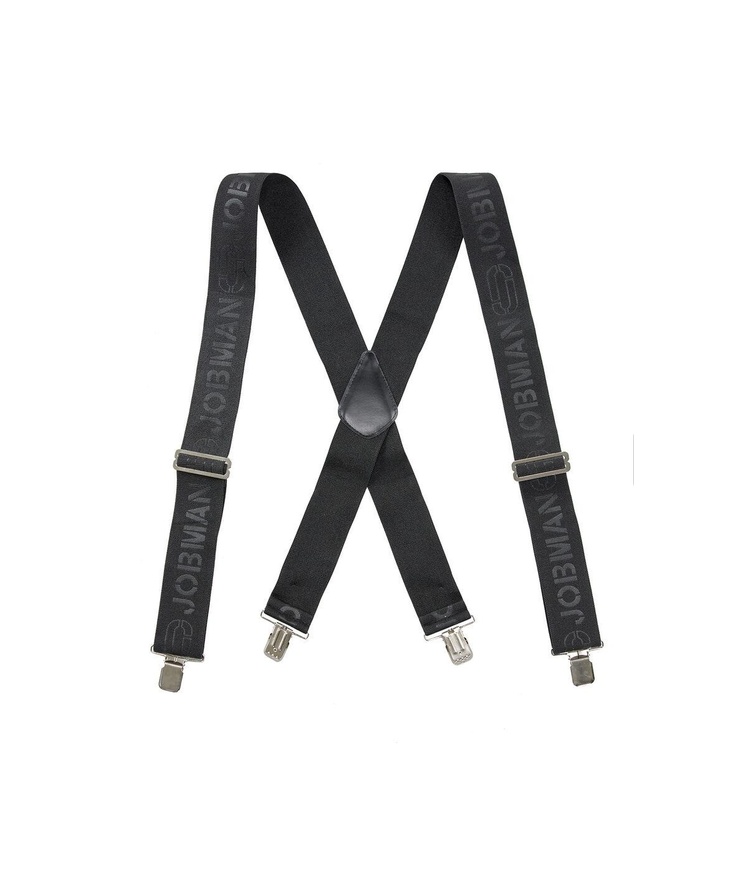 Hängslen 9011 svart one size