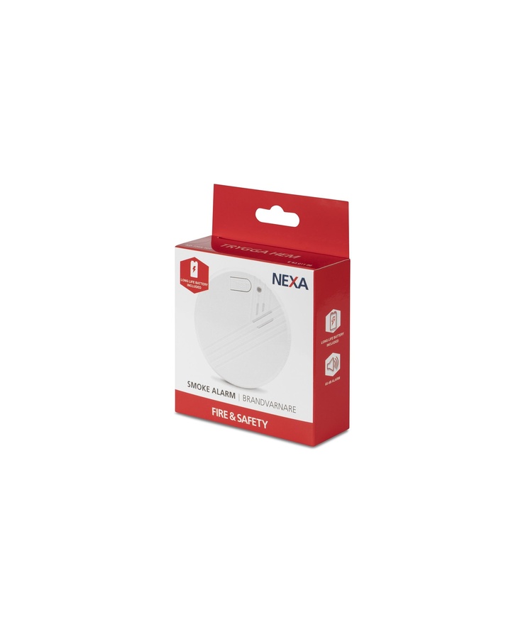 Brandvarnare optisk long Life batteri kd-134a/10y nexa