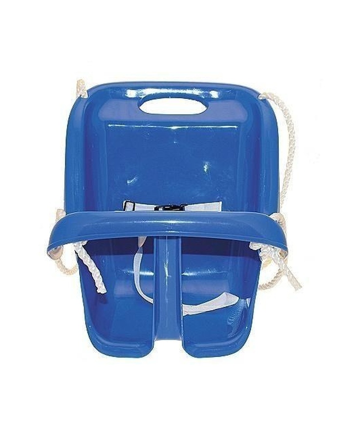 Babygunga m rep nsh hög rygg Blå