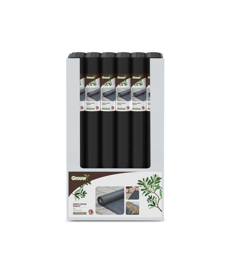 Barkduk 50g/m2 1% uv 1x12m