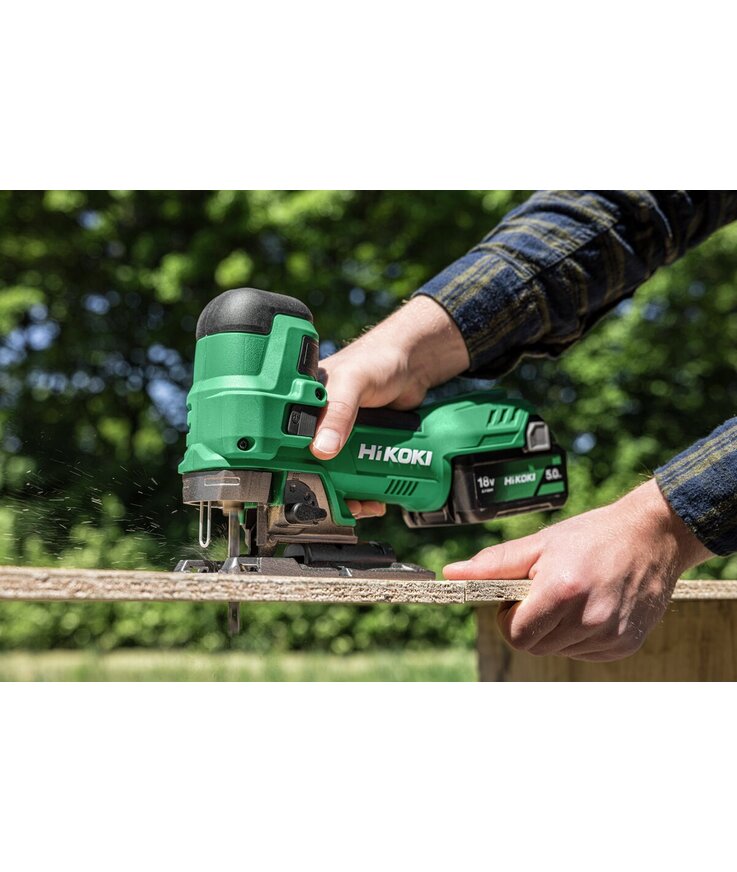 Sticksåg cj18db solo hsc Hikoki 18v