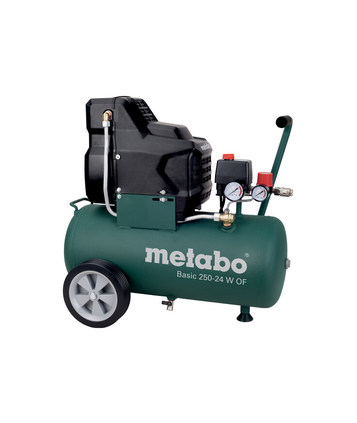 Kompressor basic 250-24wof Oljefri 24l 8bar 1.5kw