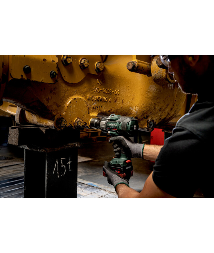 Mutterdragare Metabo SSW 18 LTX 1750 BL Utan Batteri & Laddare