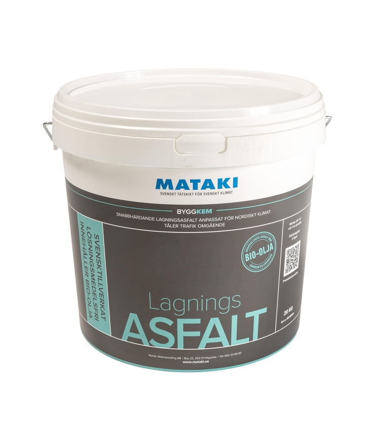 Lagningsasfalt bio