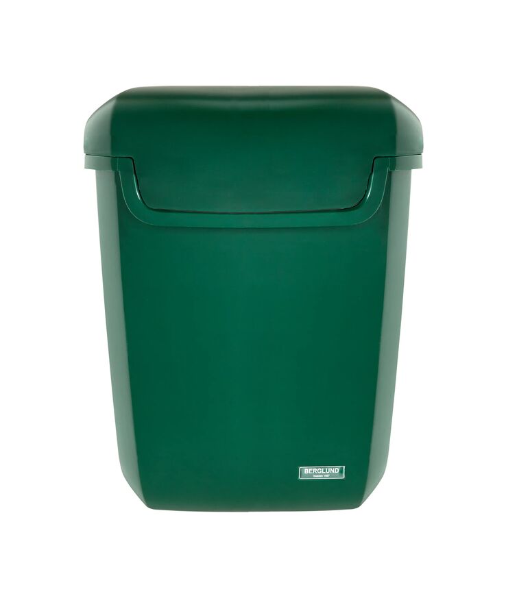 Postlåda s90 recy plast grön