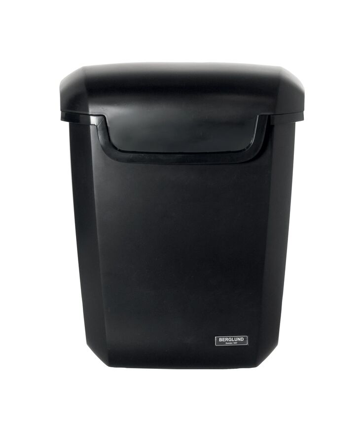 Postlåda s90 recy plast svart