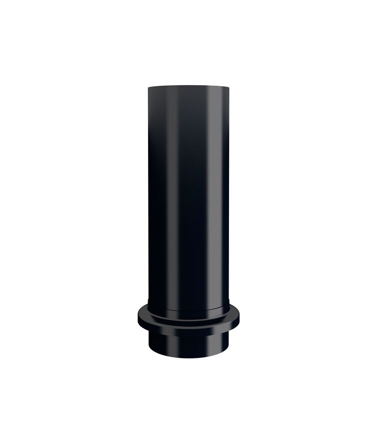 Brunnsutkastare butk svart 015 87mm