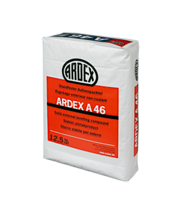 Byggspackel a46 ardex 12,5kg