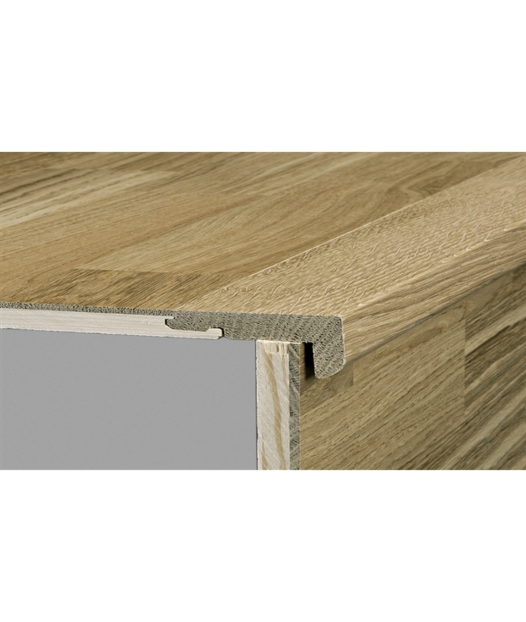 Trappnos massiv ek mattlack 60x35x1200 13mm