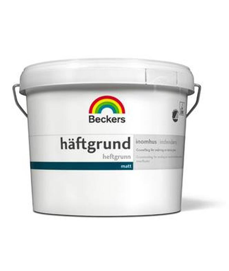 Häftgrundfärg vit 0,45l