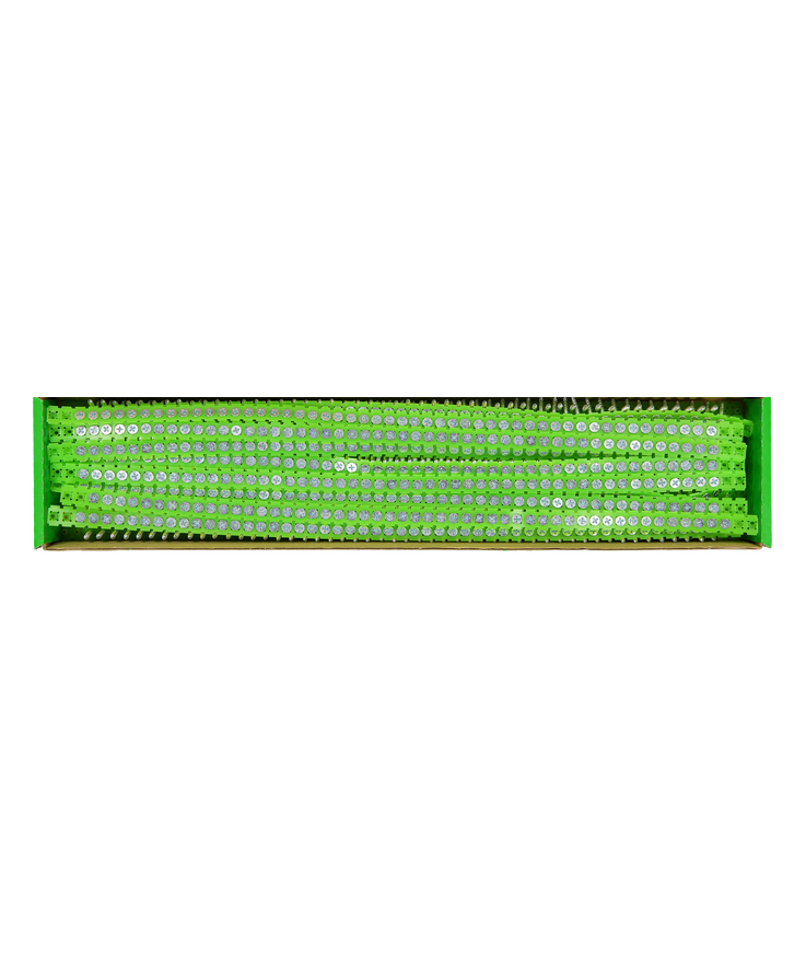Kombiskruv bandad för Trä/stålre ph2 fzb 3,9x30 1000