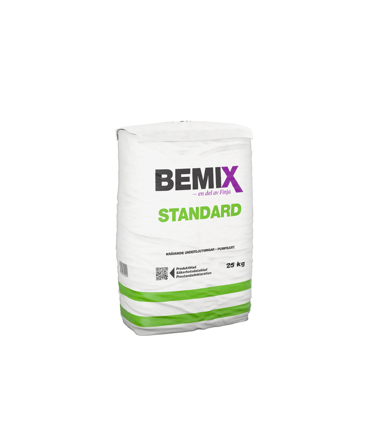 Expanderbruk standard bemix 25kg
