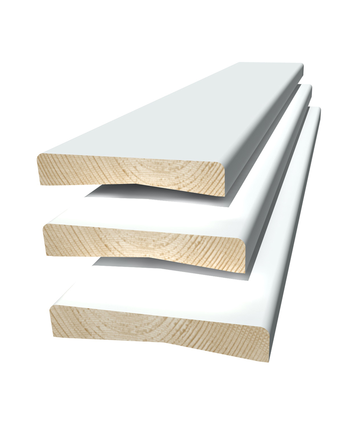 Foderset slät foder vit S 0502-y 12x56mm