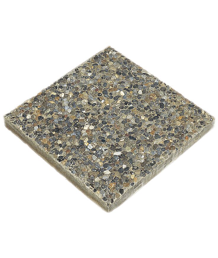 Platta frilagda dansk sjösten 400x400x45mm