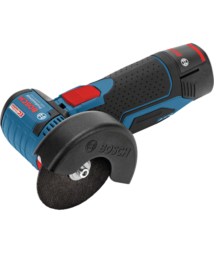 Vinkelslip gws 12v-76 solo L-boxx
