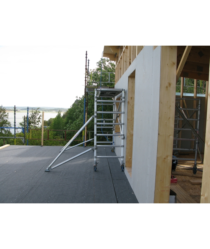 Vindskyddsskiva swisspearl Windstopper ext 4,5x900x2700