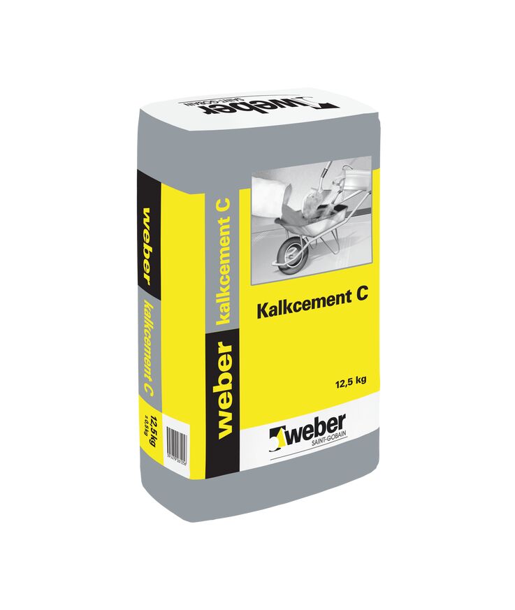 Kalkcement c 12,5kg
