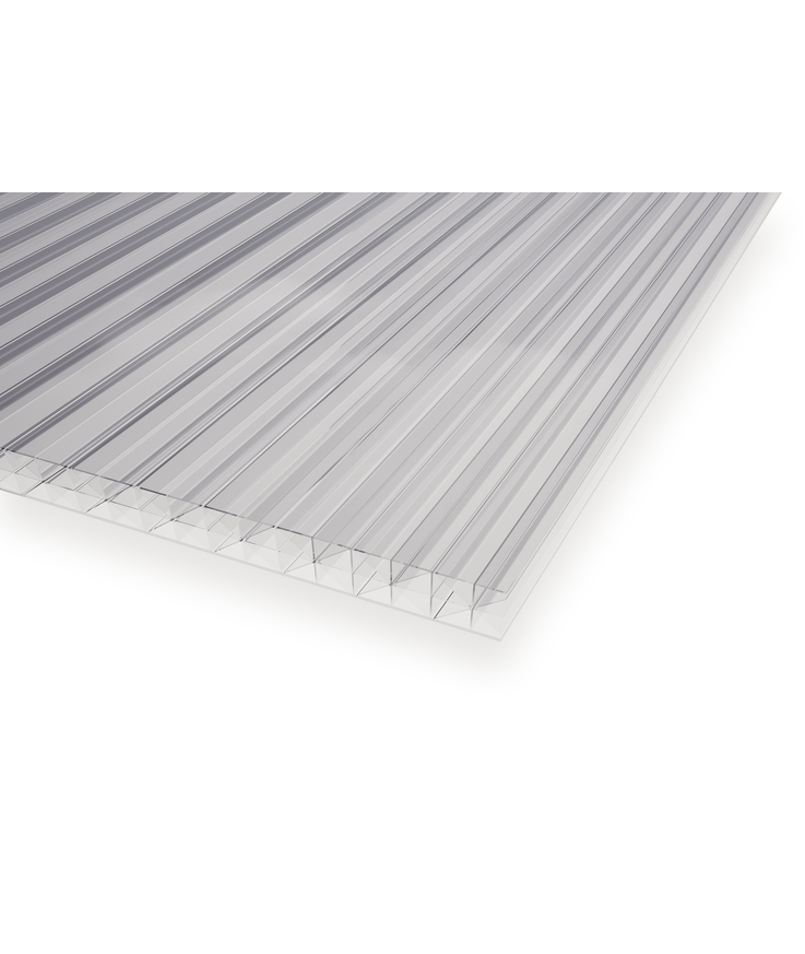 Kanalplast gop multiglas klar 4000x980x16mm