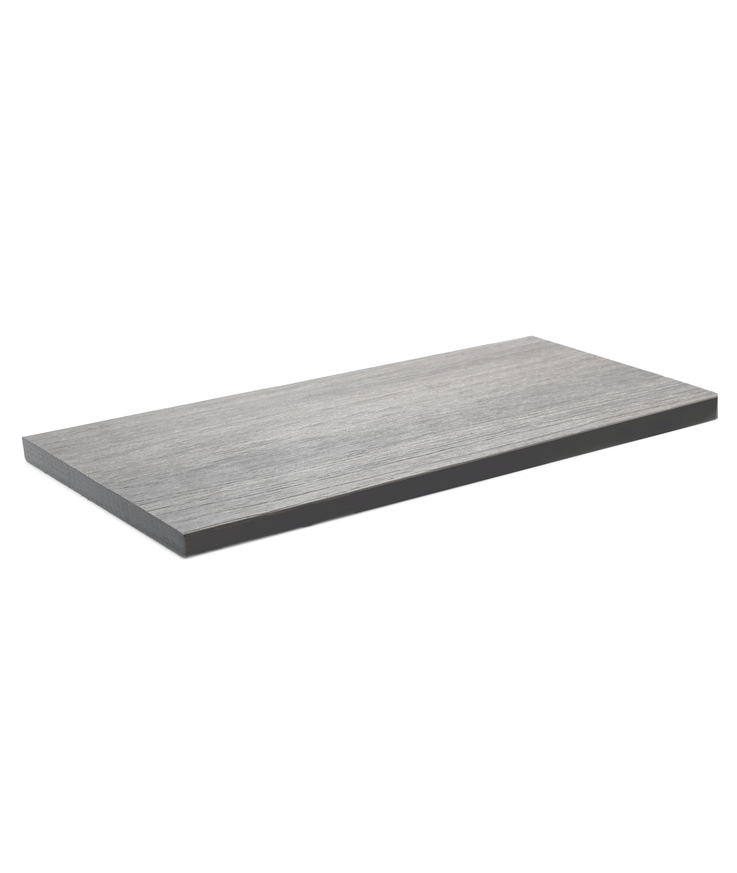 Dekorlist gop woodlon elegance Light grey 5400x138mm