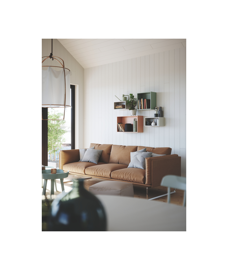 Panel slätspont putsad målad Vit s0502-y 8% 15x118x2400