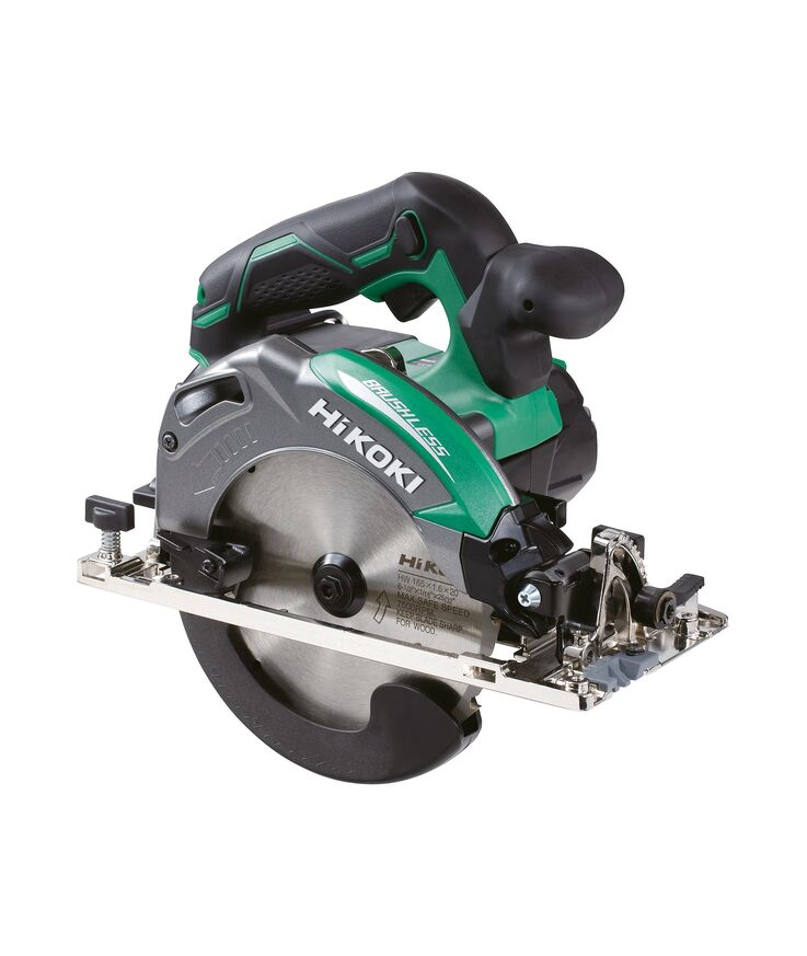 Cirkelsåg c18dbal tool only Hikoki u/batteri och laddare h
