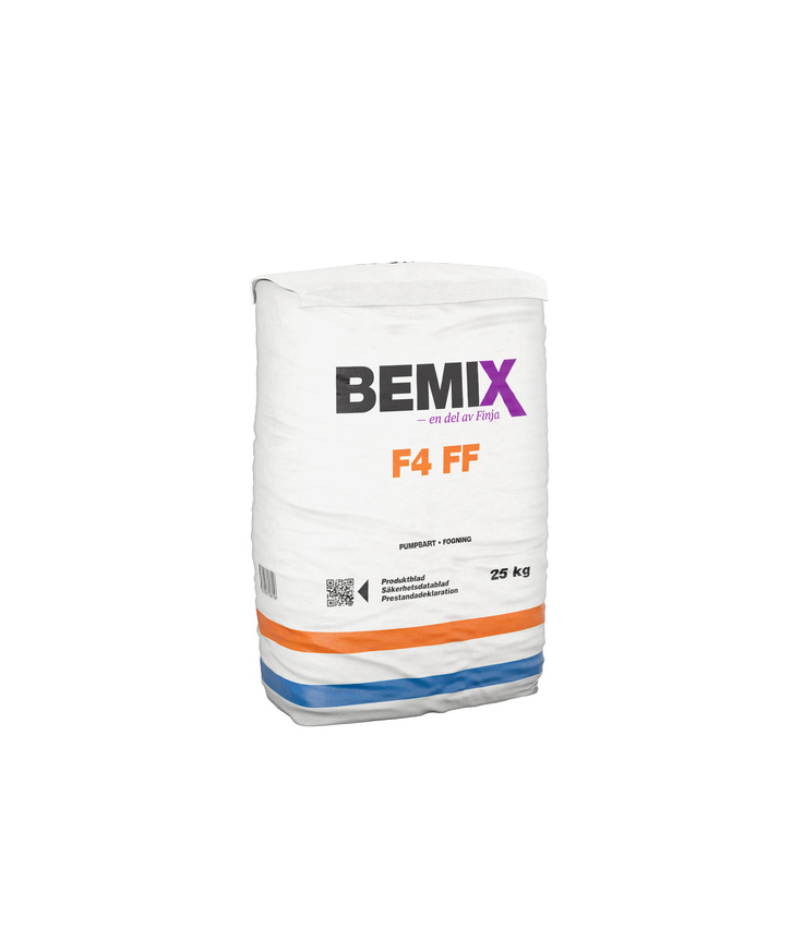 Fogbruk f4 ff bemix 25kg