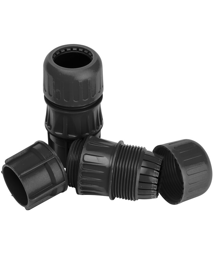 Skyddsrörskoppling till Fördelarskåp 25-28mm 2st