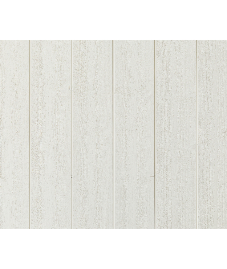 Springpanel finsågad målad vit S0502-y 16% 14x120 3152a-lm