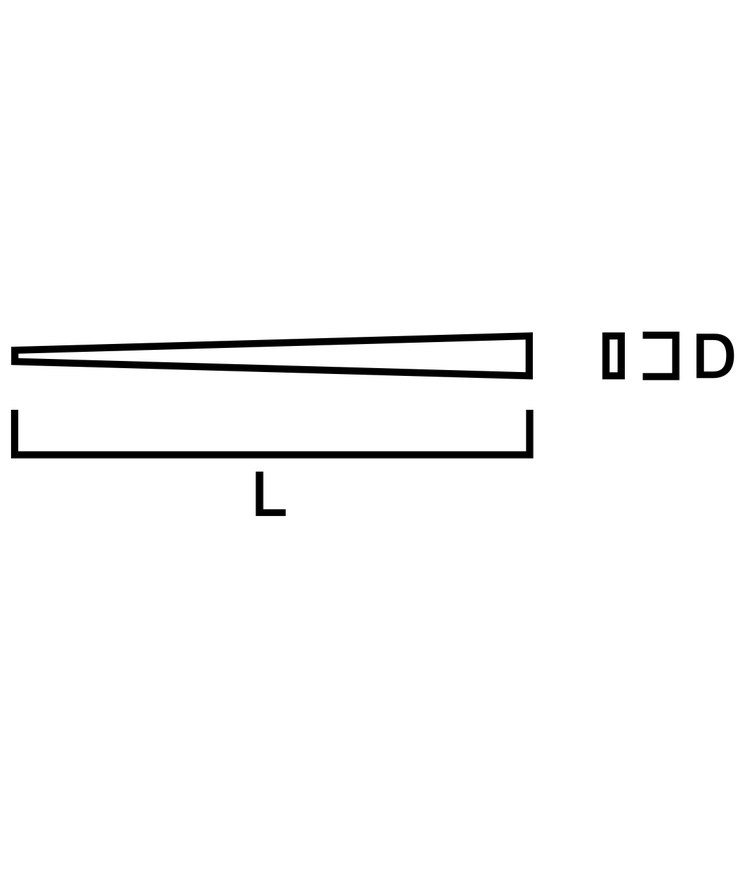 Listspik vit ncs0502-y lack Lättbetong 50mm 250st