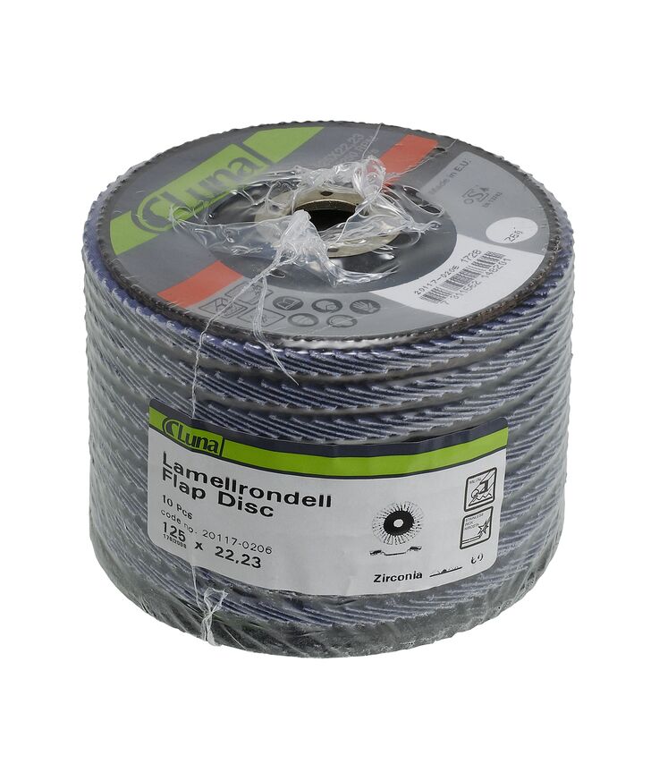 Lamellrondell 115x22 z40