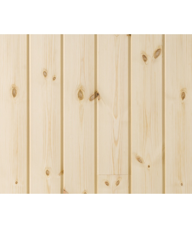 Spårpanel 4019 putsad natur 16% 15x120 2960a-lm