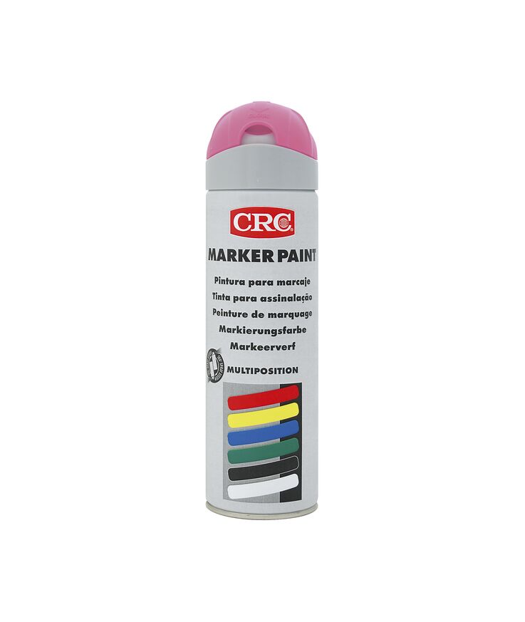 Märkfärg crc fluorescerande Orange 500ml