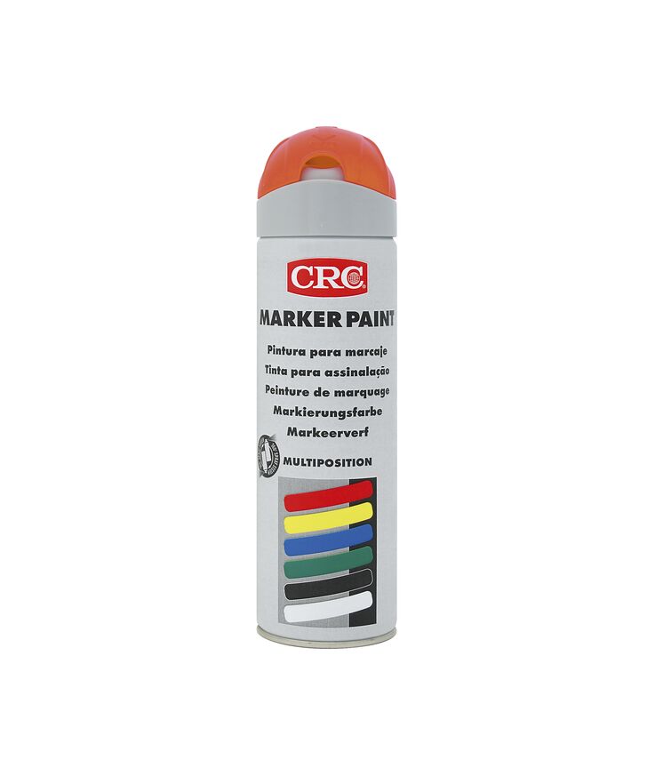 Märkfärg crc fluorescerande Orange 500ml