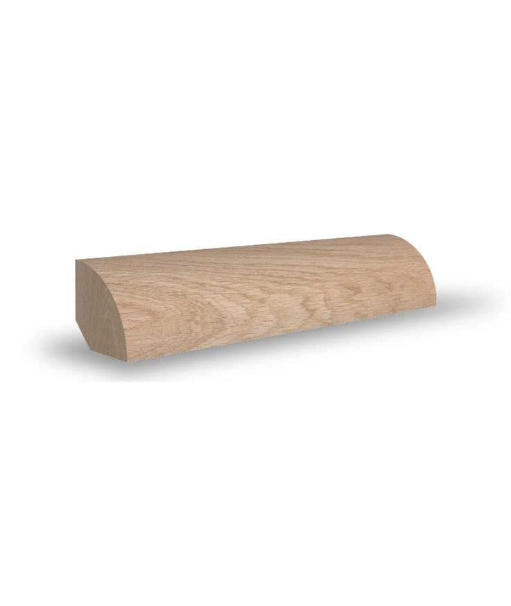 Kvartstav ek lack 12x12mm