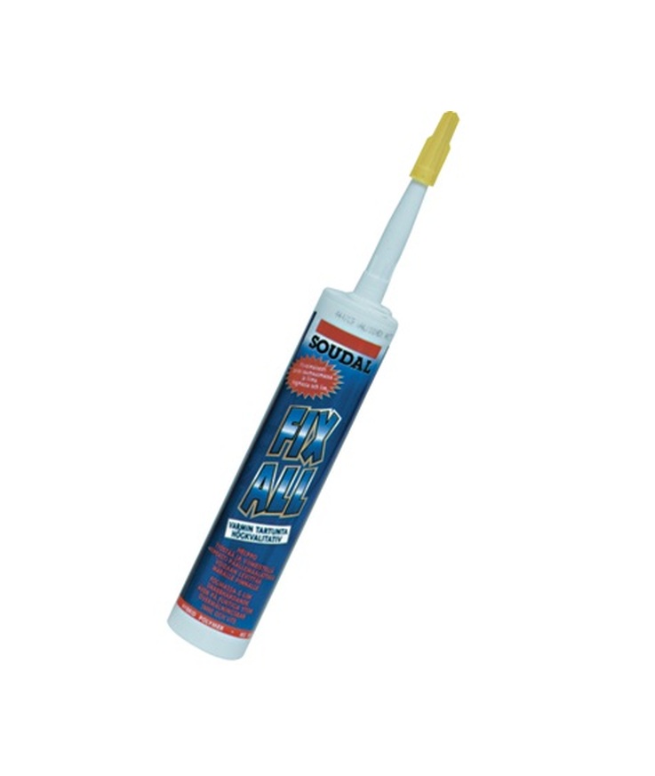 Lim fixall transparent soudal