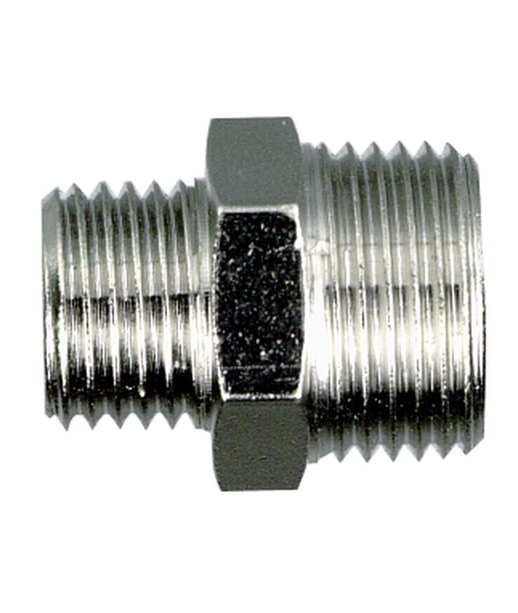 Adapter g 1/4 utvändig xg 3/8 Utvändig 899001214
